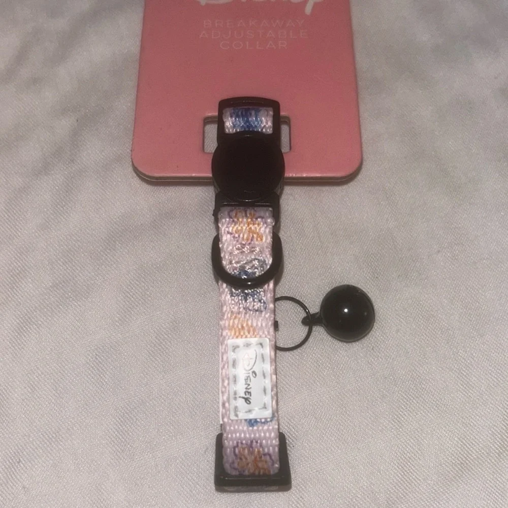 Sassy Meow Disney Stitch Cat Collar (S) with Matching Leash 6ft